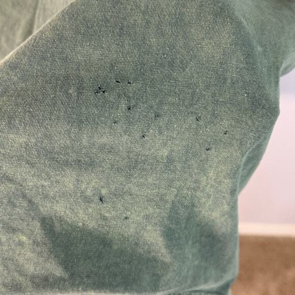 Harley-Davidson Ocala Florida Graphic T-Shirt Men’s L Distressed Green Tee - Picture 6 of 6